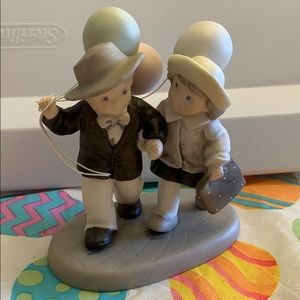 Kim Anderson’s “Friday’s Child” figurine